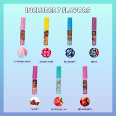 Townley Girl Moana: brillos labiales con colores y sabores para imaginación