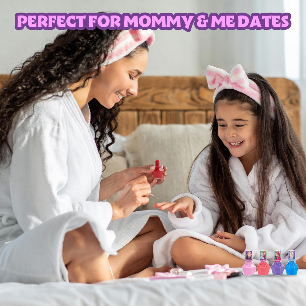 Townley Girl nail kit perfect for sleepovers and birthdays with friends.