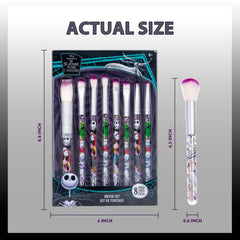 Townley Girl NBC brushes packaged with pouch ready to travel