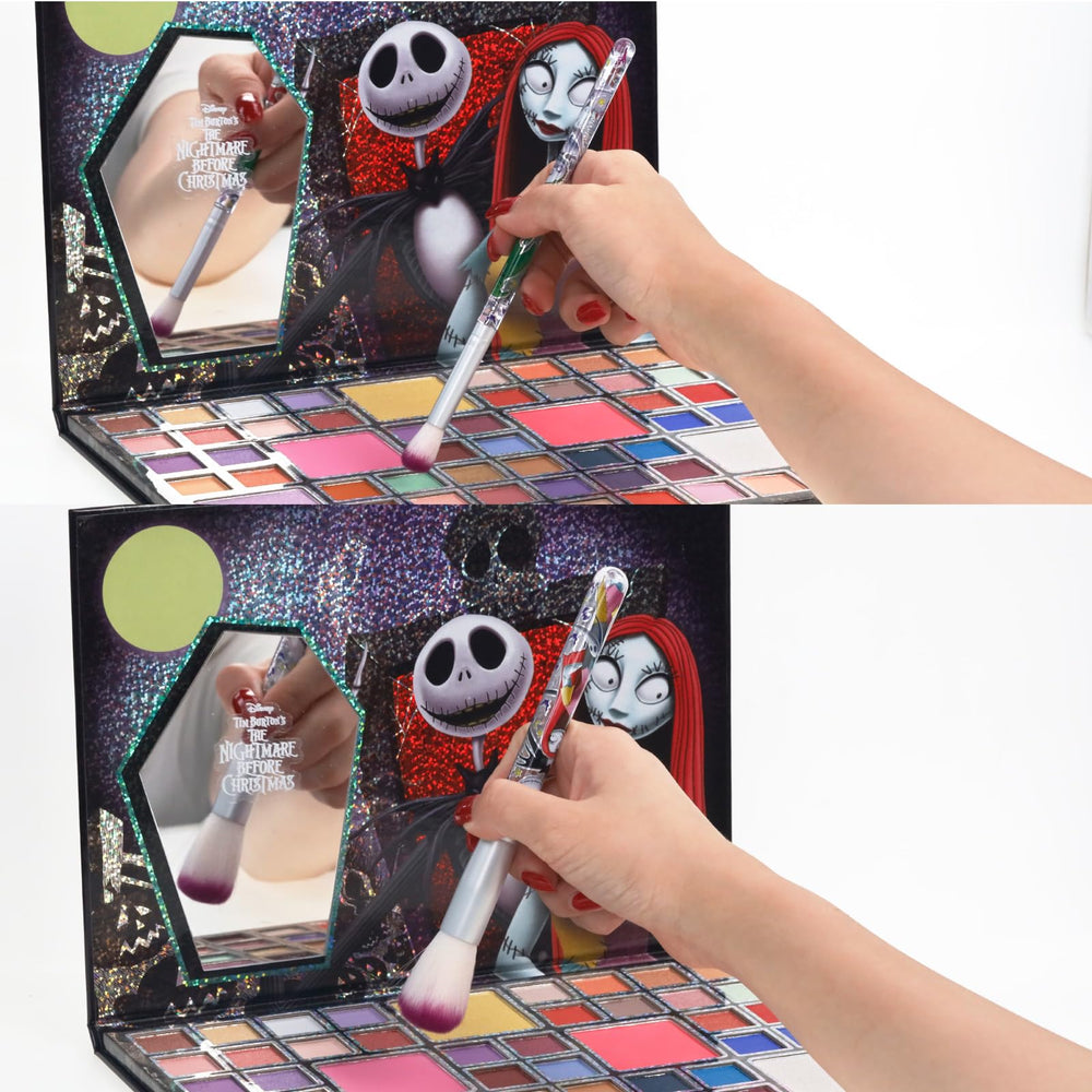 Townley Girl NBC eyeshadow brush showing precise application capability