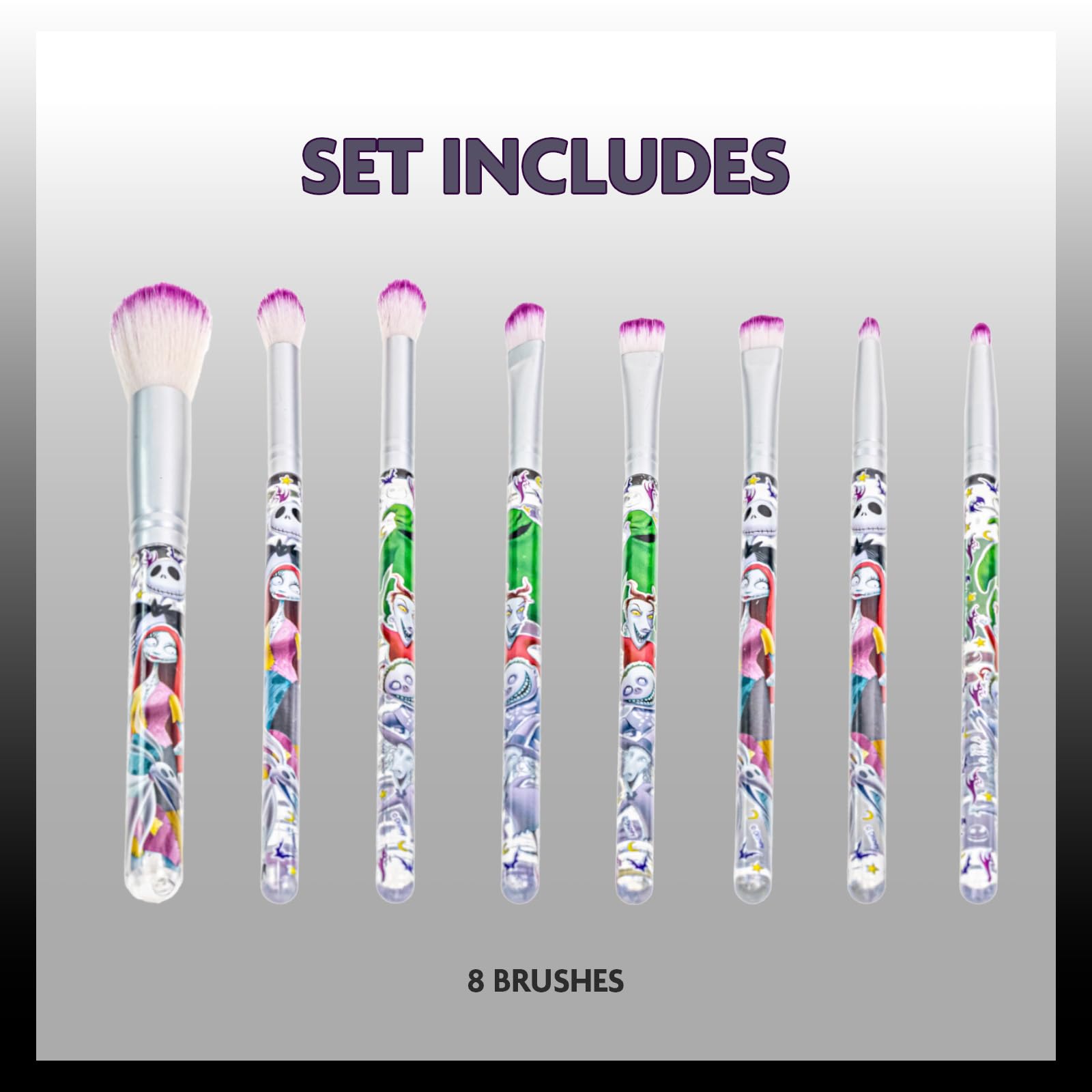 Townley Girl NBC soft bristles close-up for gentle skin application