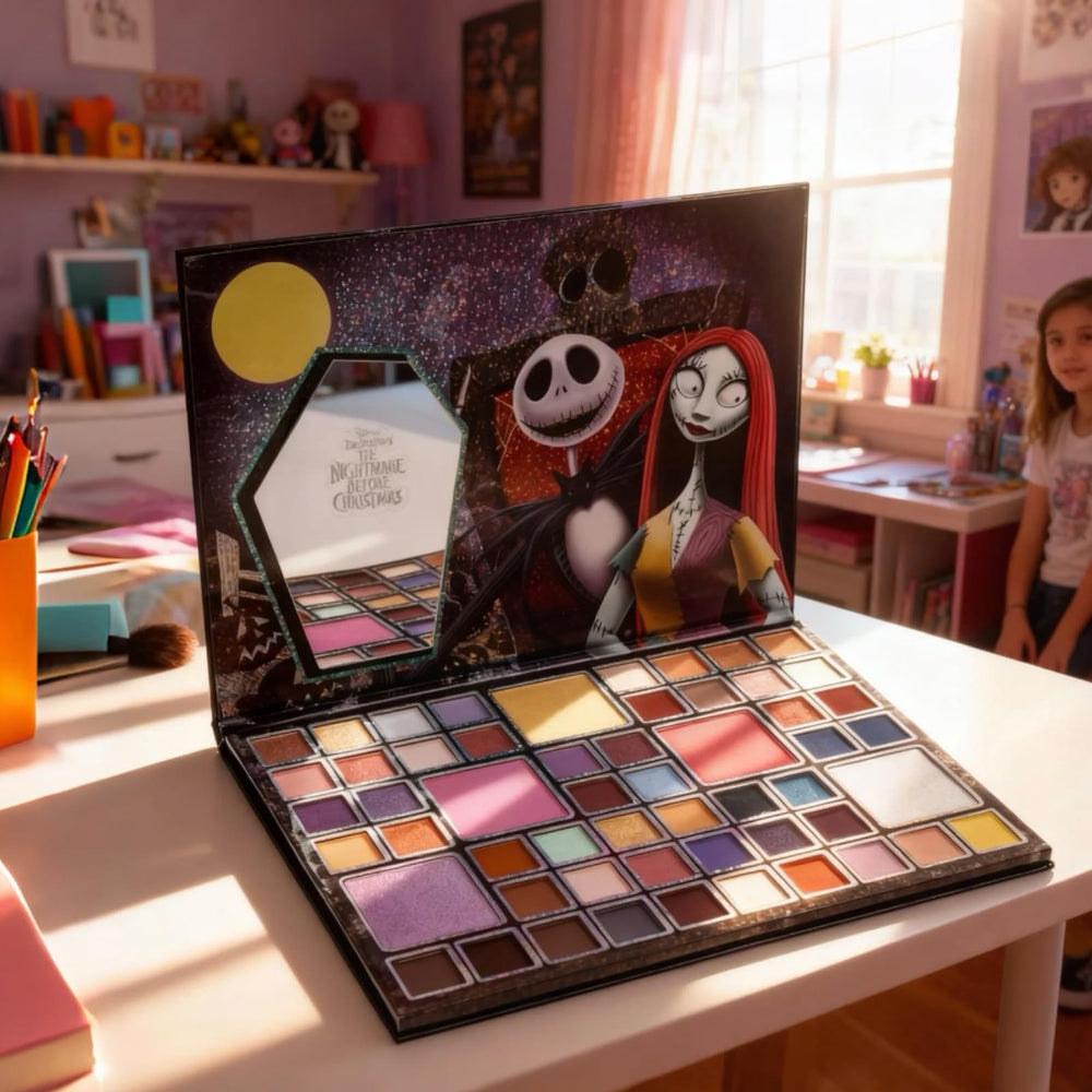 Townley Girl Nightmare Before Christmas fórmula suave para piel sensible