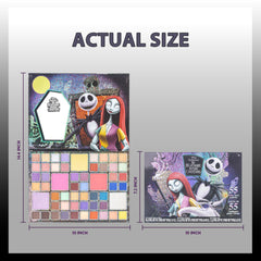 Townley Girl Nightmare Before Christmas iluminadores y rubores para realzar rasgos