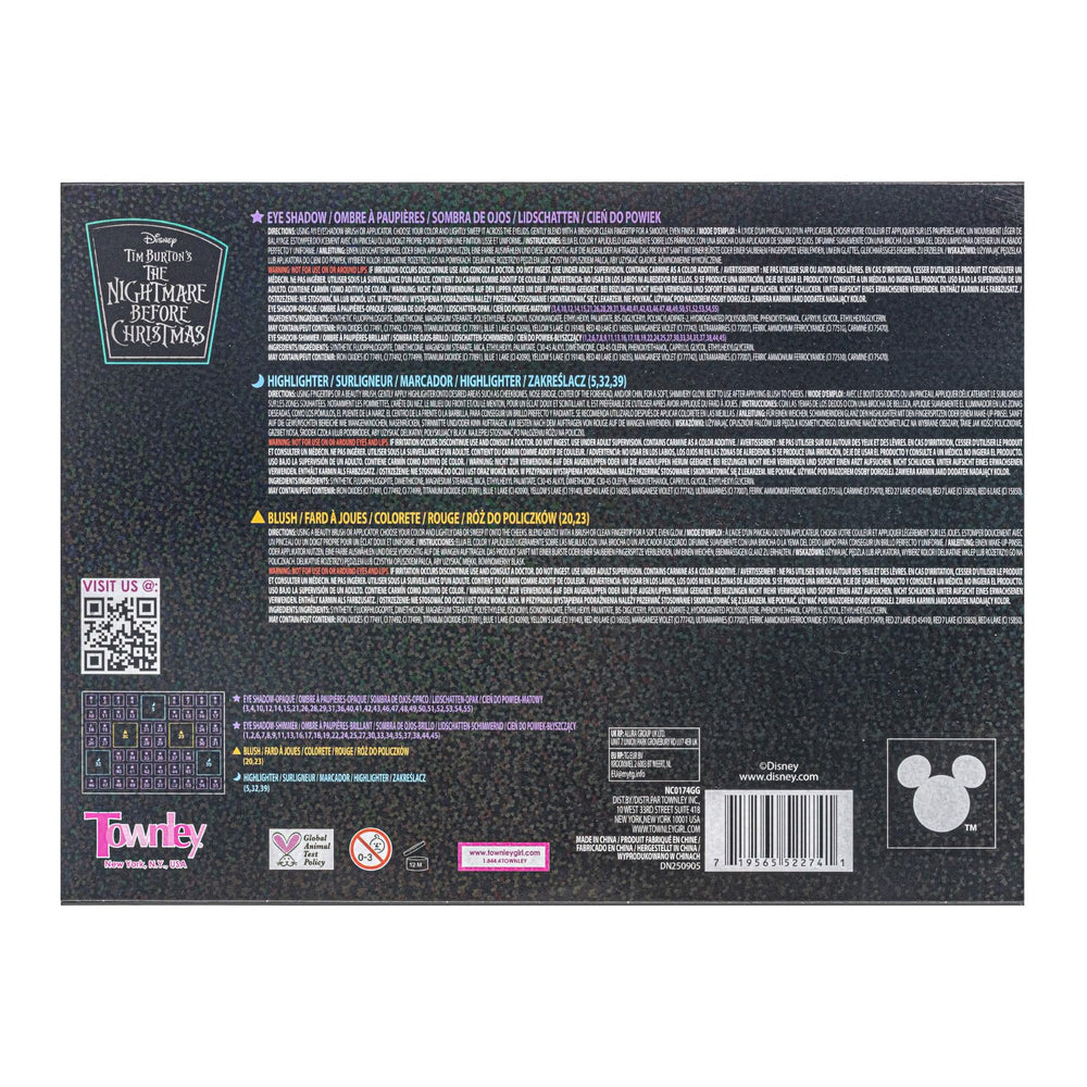 Townley Girl Nightmare Before Christmas regalo ideal para amigas y fiestas