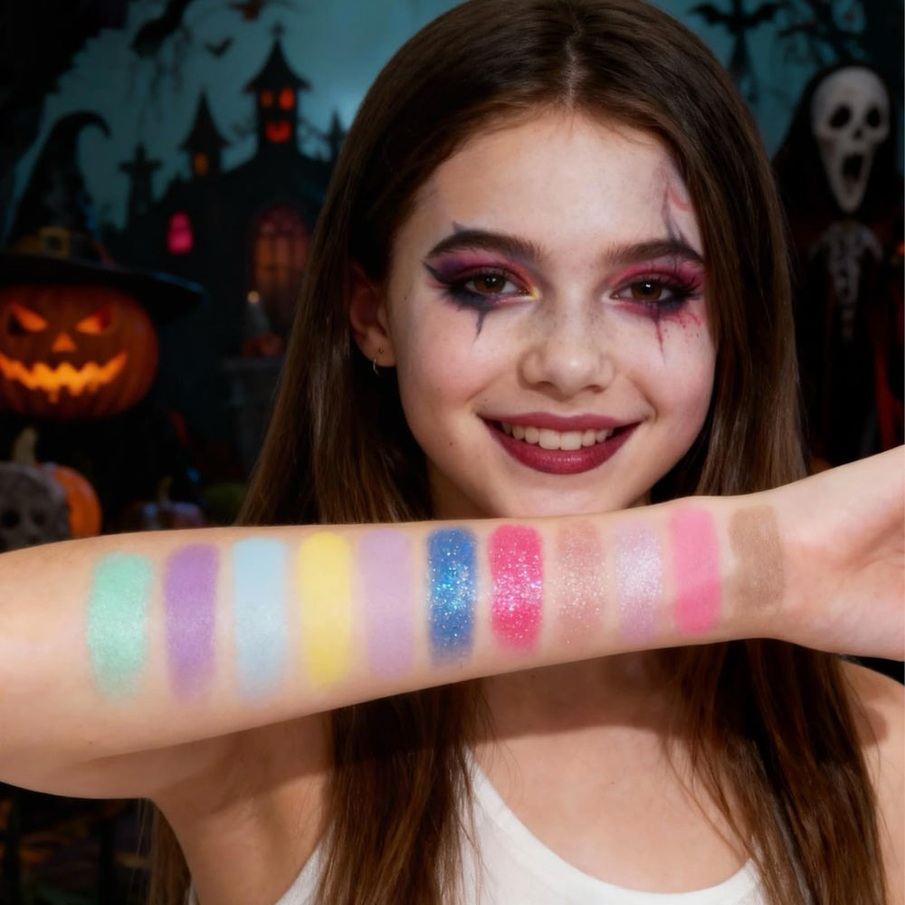 Townley Girl Nightmare Before Christmas formato compacto para bolso