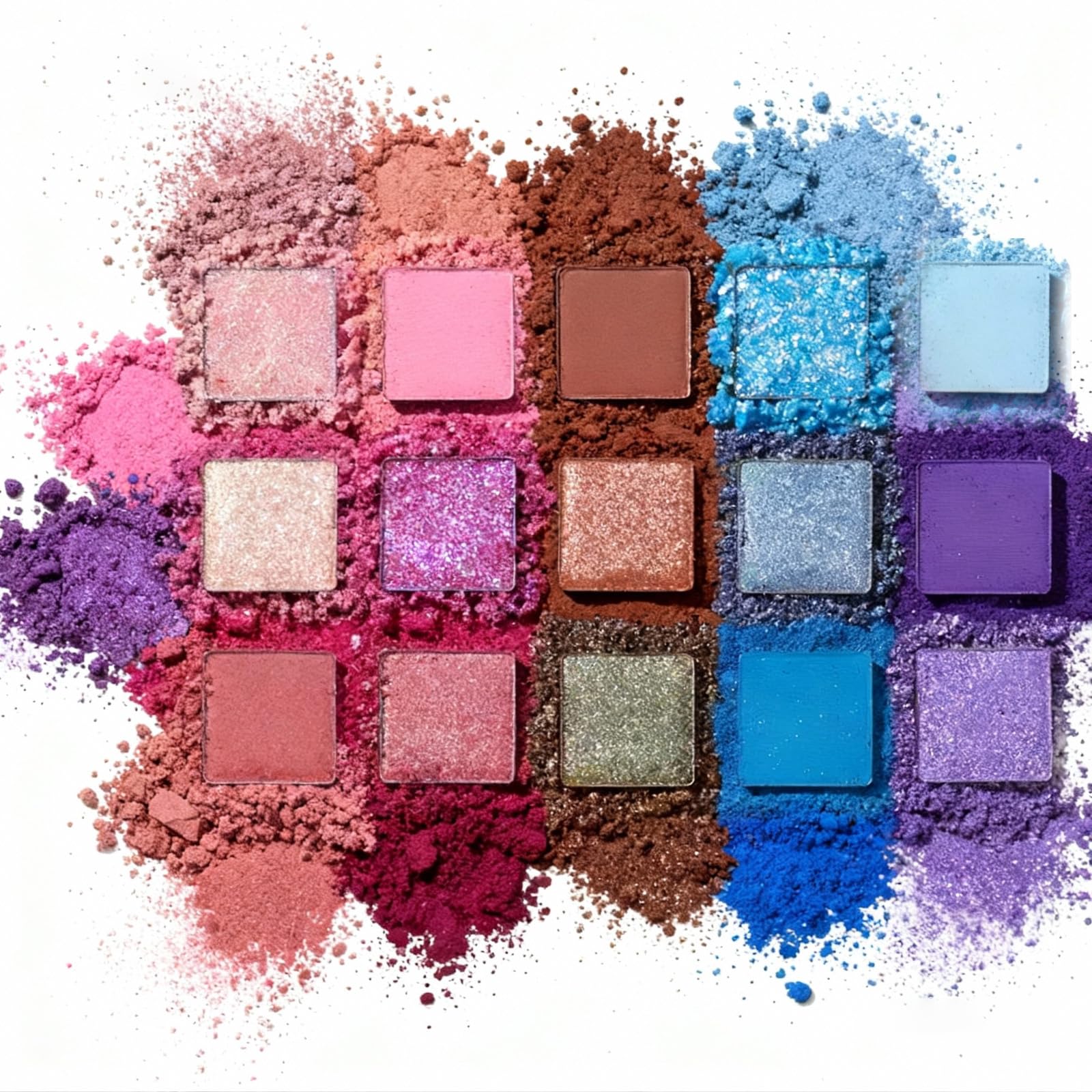 Townley Girl diseño colorido que fomenta la creatividad en maquillaje
