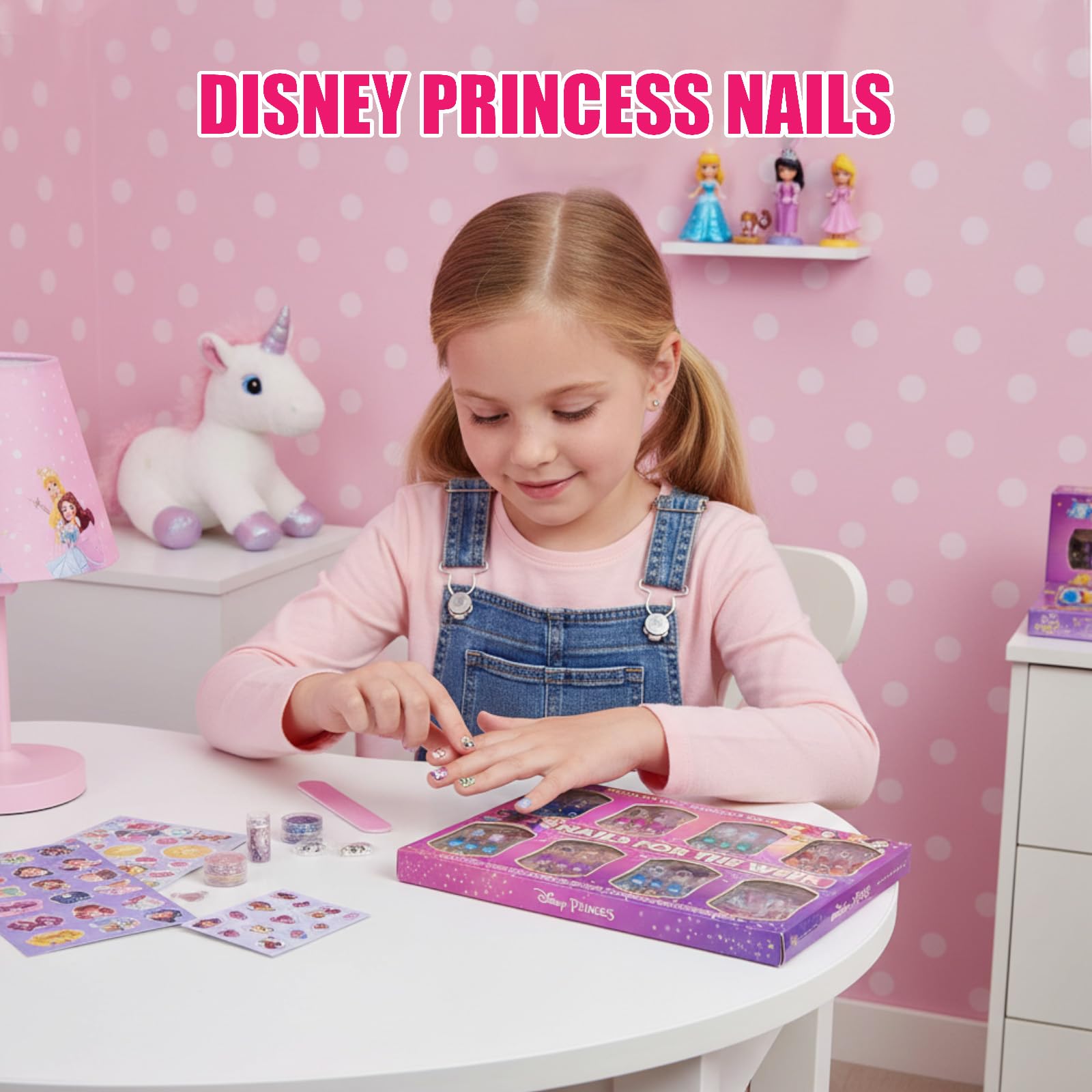 Townley Girl pre adhesive nails easy to apply for quick manicures