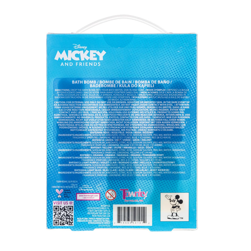 Townley Girl three-plus safe bath bomb designed for imaginative, mess-free baths.