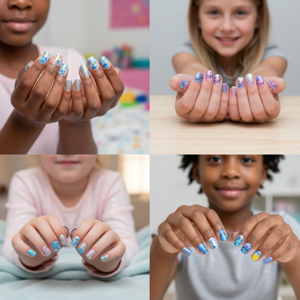 Townley Girl Stitch lima incluida para dar forma a las uñas.