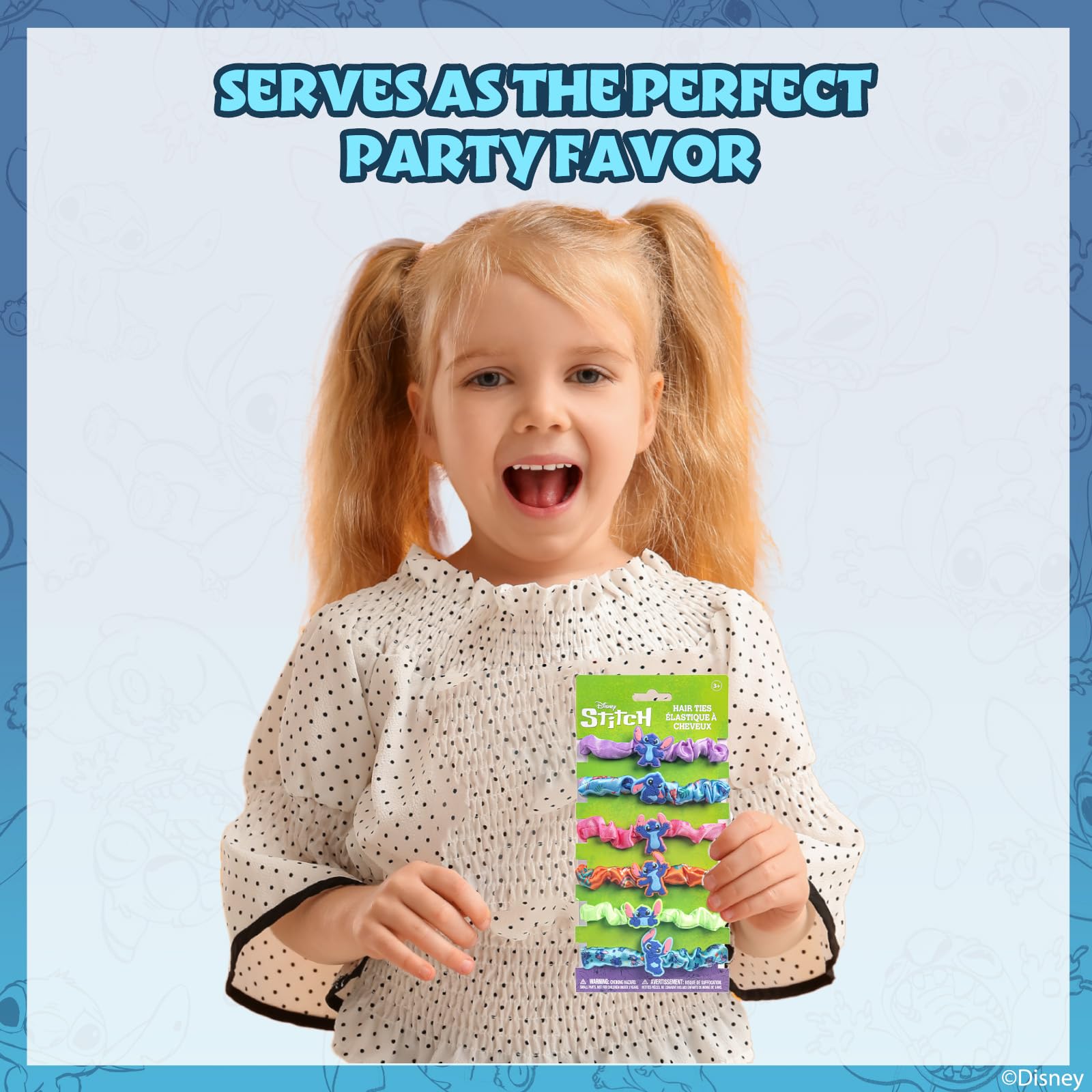 Townley Girl Stitch: colección colorida para peinados rápidos al salir.