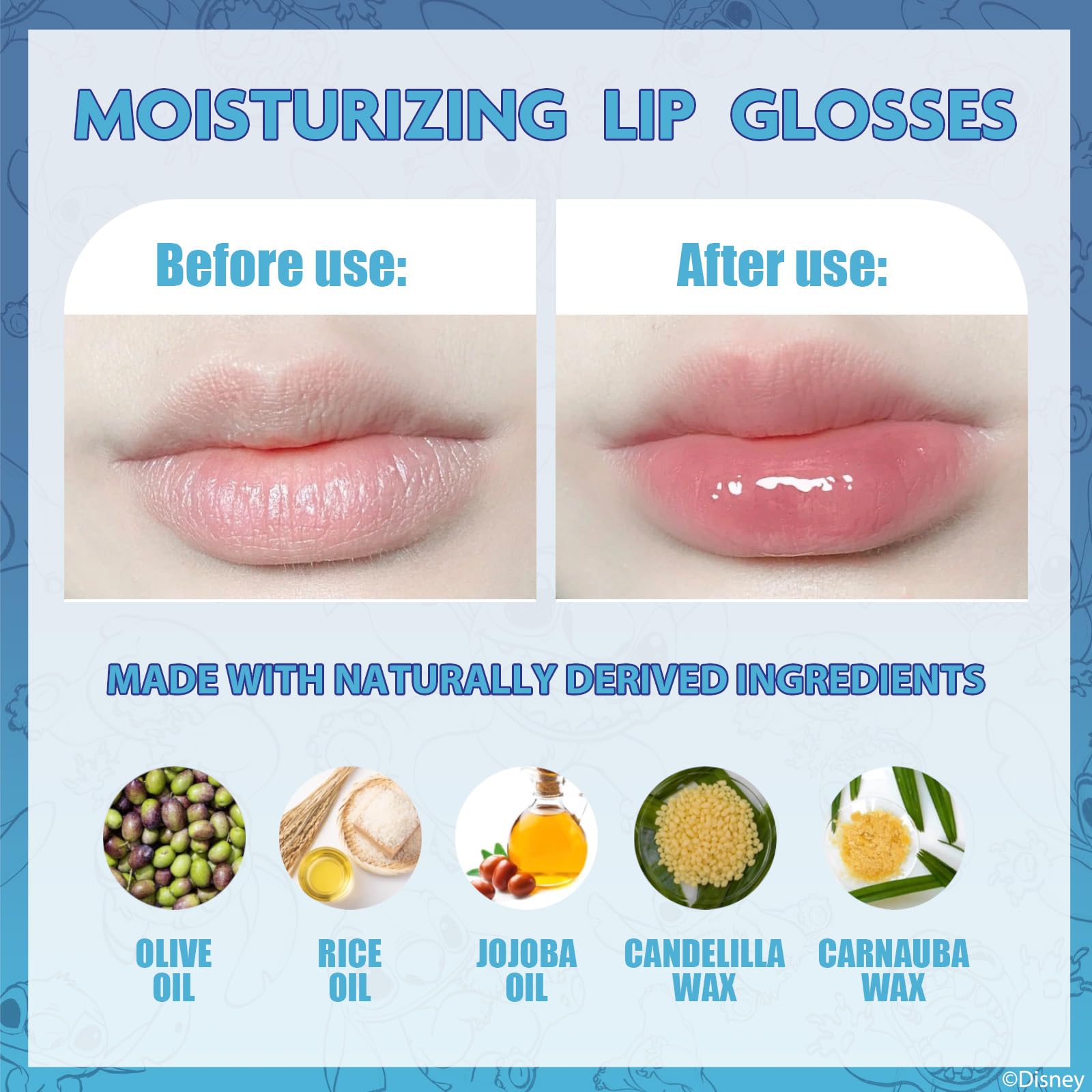 Townley Girl Stitch Pucker Pop Berry gloss provides silky moisture and a glossy look.
