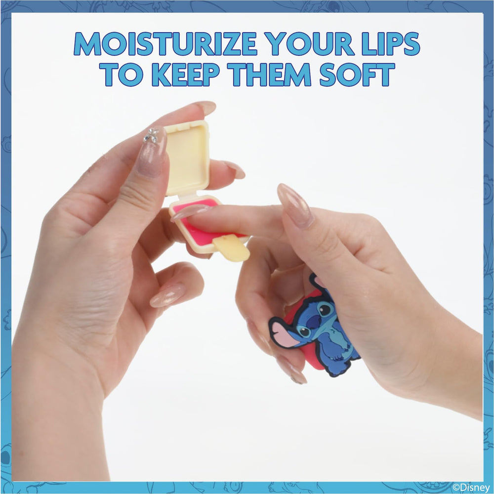 Townley Girl Stitch Pucker Pop Stitch cover detail adds collectible charm to each gloss.