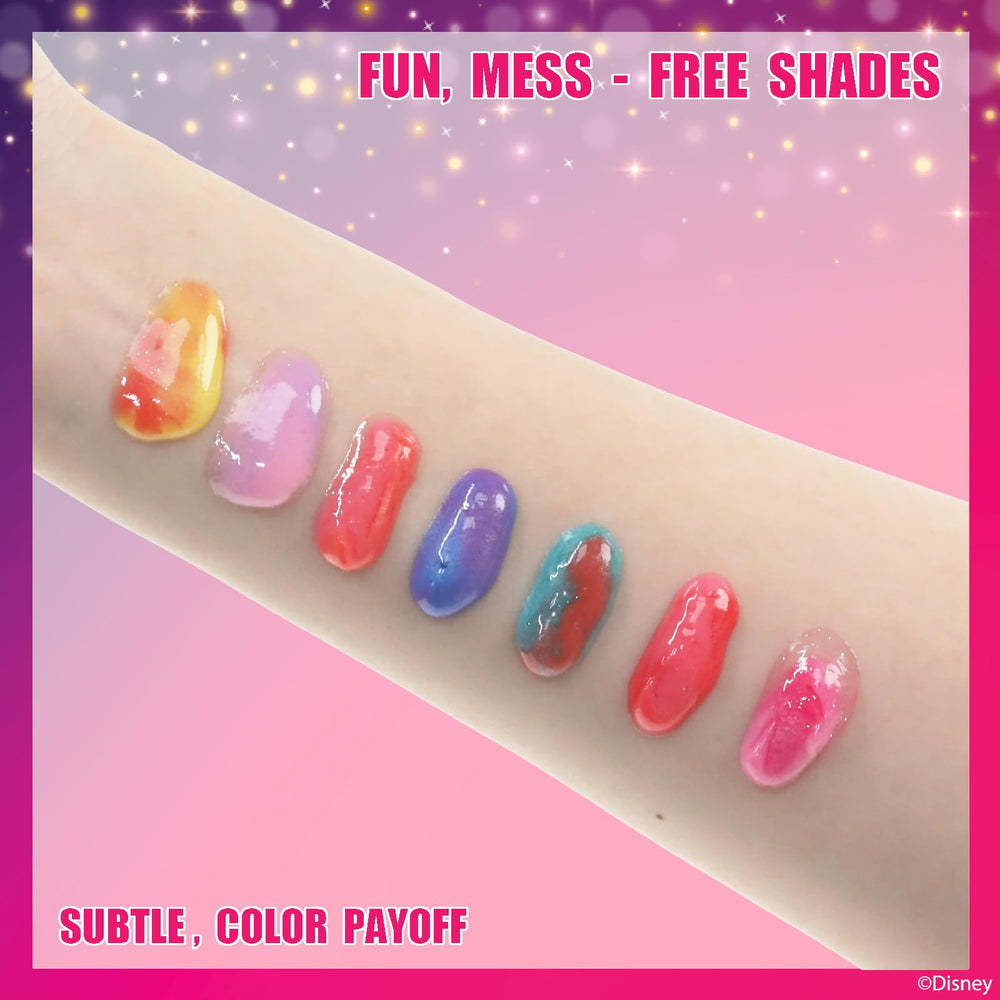 Townley Girl gloss glides smoothly with a non-sticky, glossy finish.