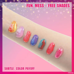 Townley Girl gloss glides smoothly with a non-sticky, glossy finish.