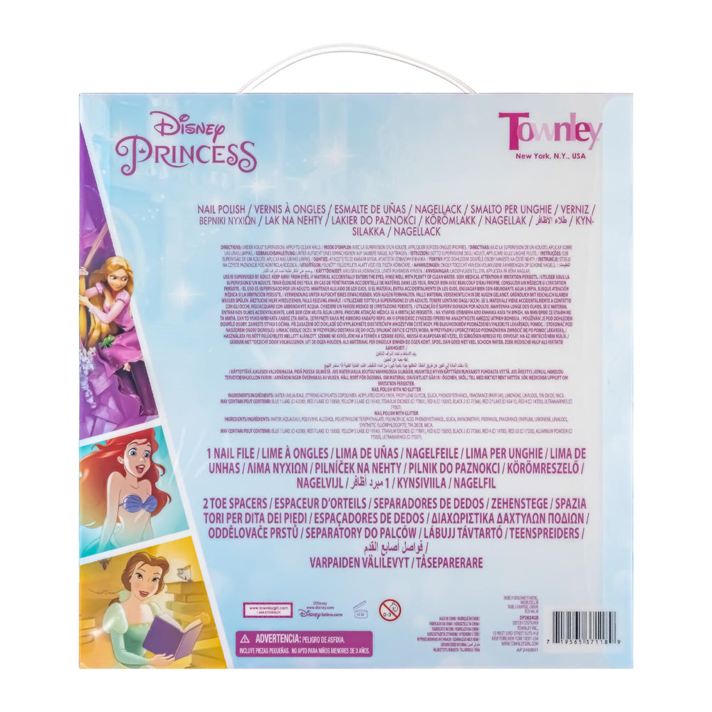 Townley Girl Tamaño compacto, regalo listo para bolsos.