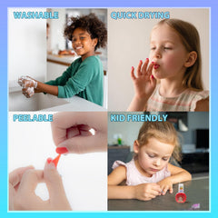 Townley Girl Toy Story: esmalte púrpura con destellos para uñas llamativas.