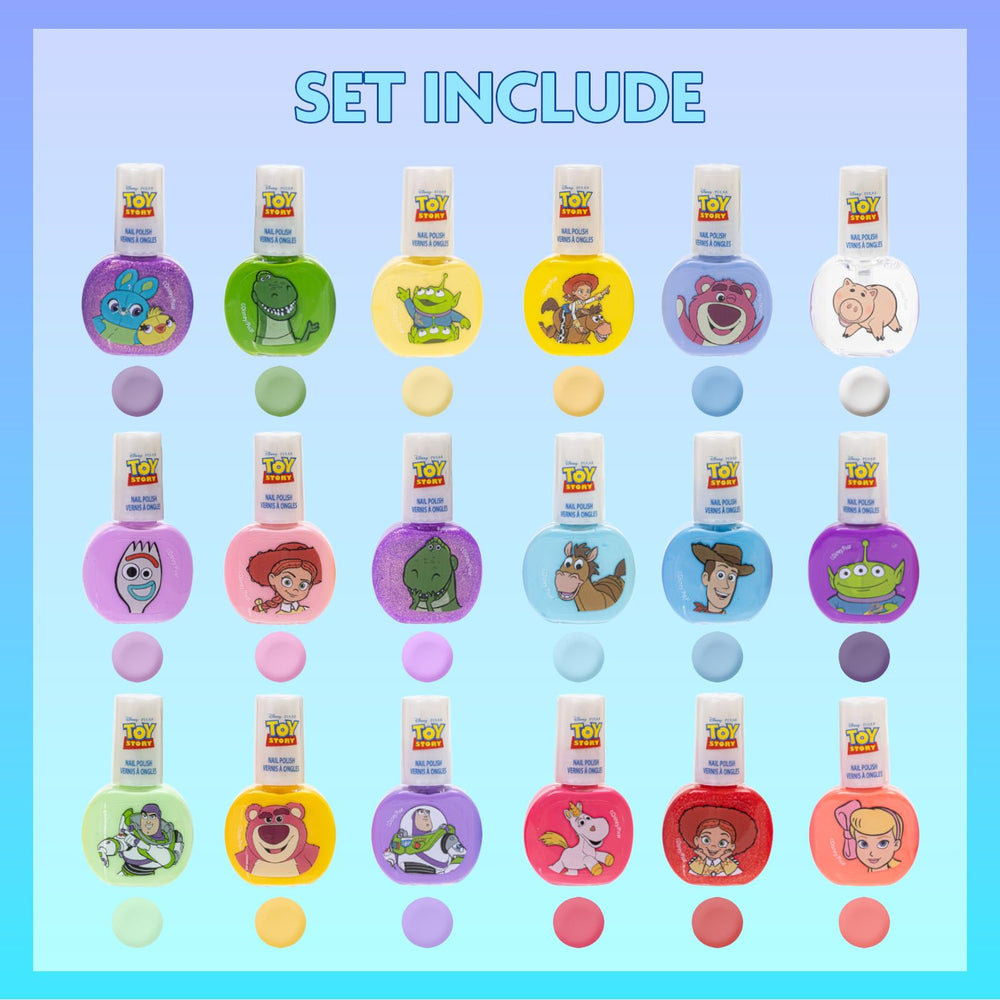 Townley Girl Toy Story: esmalte rosado con brillo, perfecto para decoraciones.