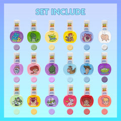 Townley Girl Toy Story: esmalte rosado con brillo, perfecto para decoraciones.