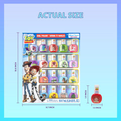 Townley Girl Toy Story: esmalte verde opaco para combinaciones suaves.