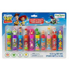Townley Girl Toy Story set con tapas 3D para juego y regalo.