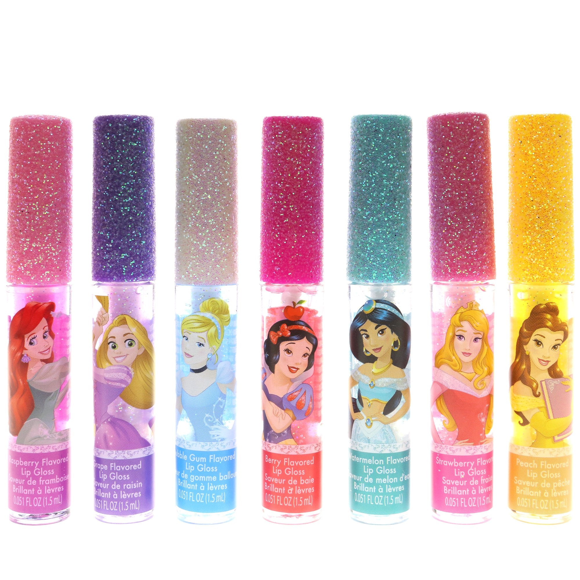 TownleyGirl Disney Princess brillos labiales hidratantes para labios suaves