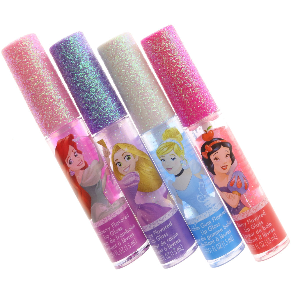 TownleyGirl Disney Princess set de brillos con diseño de princesas para niñas