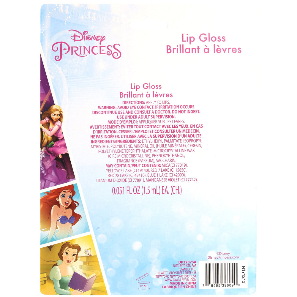 TownleyGirl Disney Princess set de 7 brillos, regalo sentimental