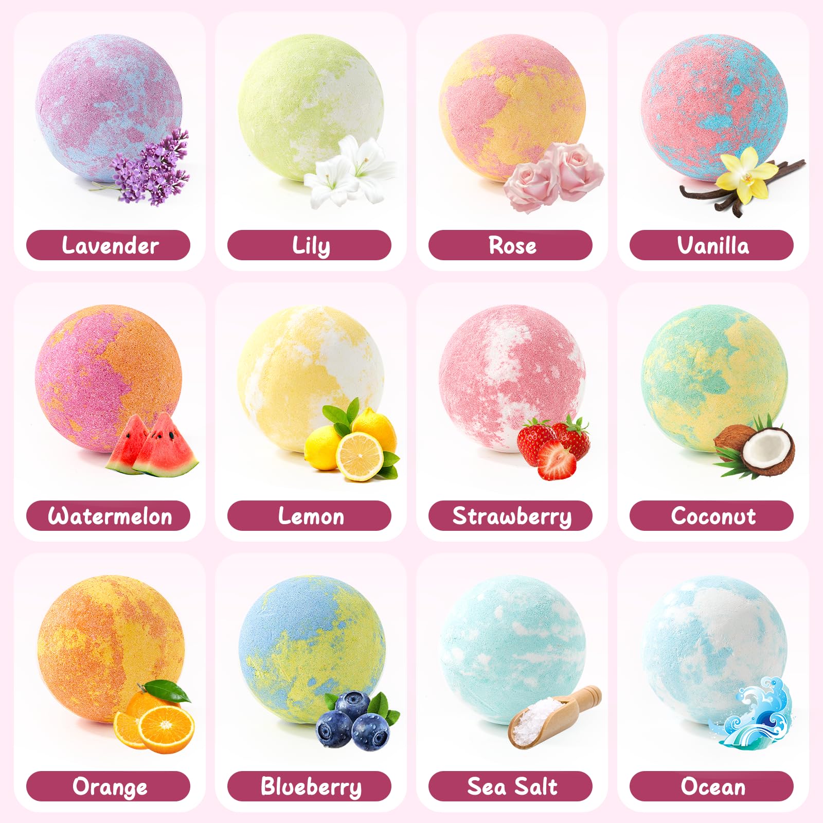 Toylink bath bombs fizz and color water for a playful bath time