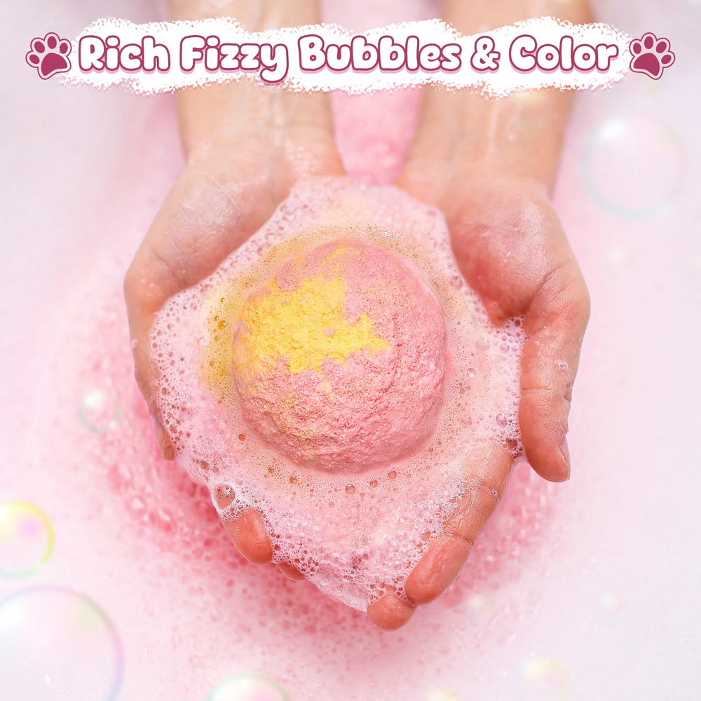 Toylink bath bombs offer 12 varied scents for refreshing baths