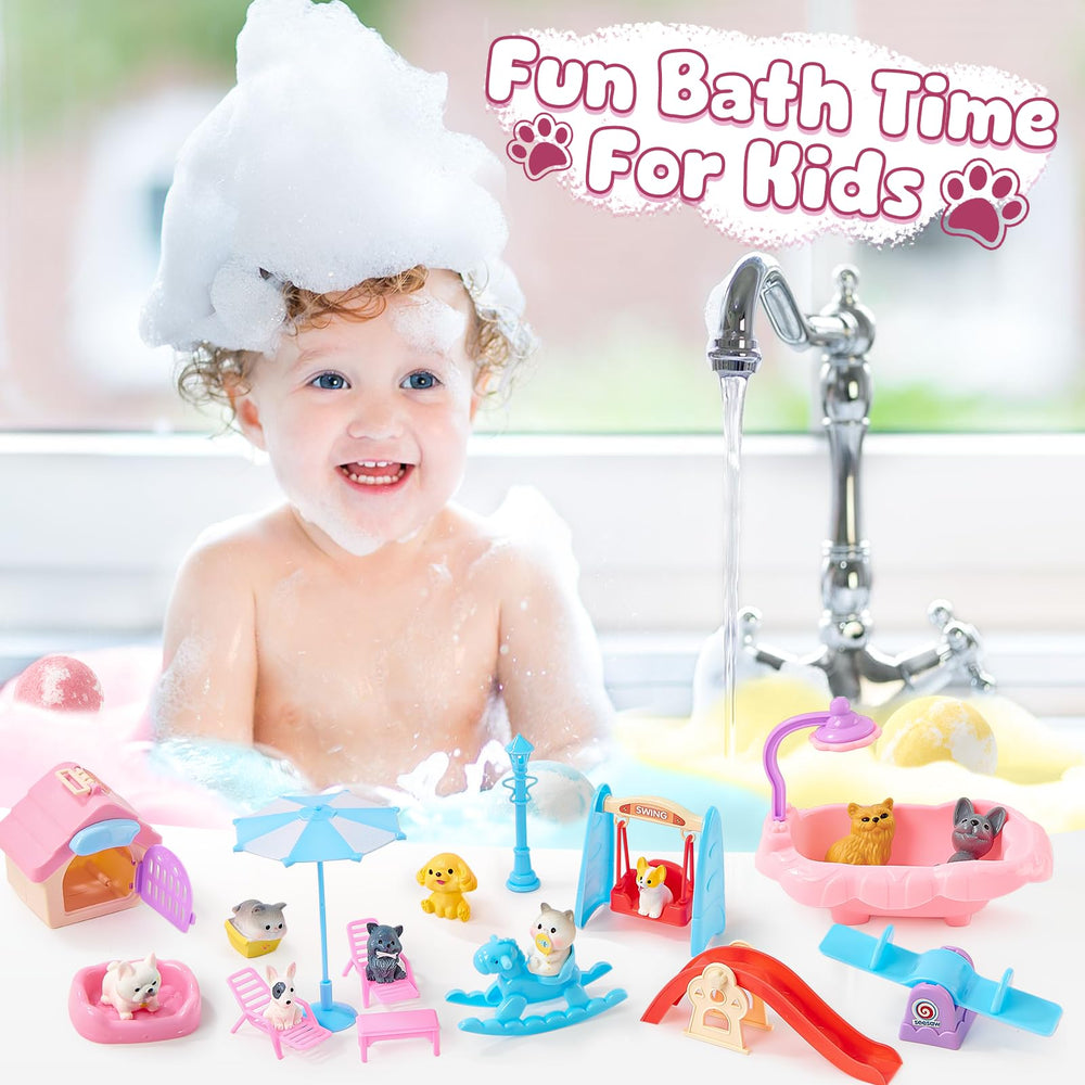 Toylink gift packaging makes a charming bath gift for kids