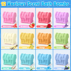 Toylink pirate accessories pack beside bath bombs sparks underwater pretend adventures