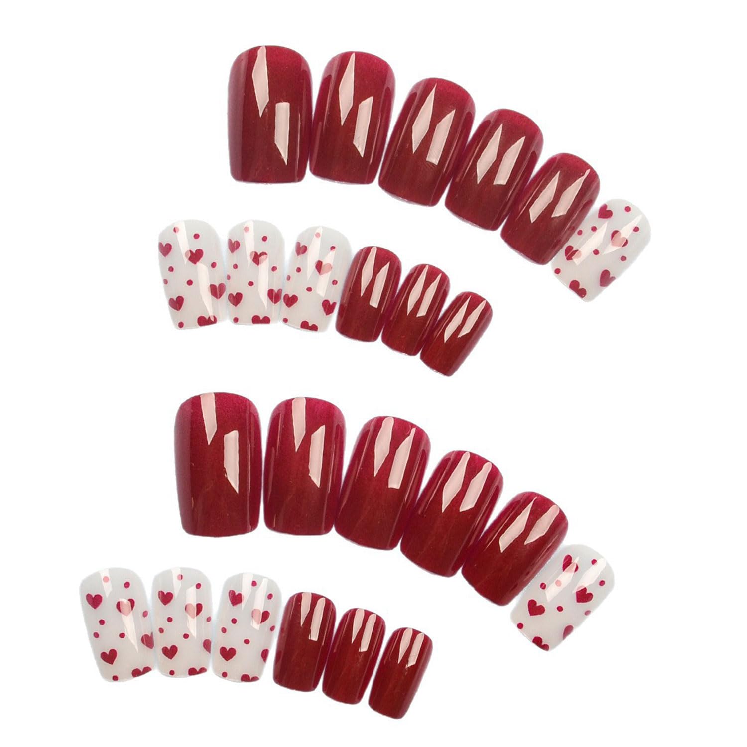 Toypoels uso en casa de uñas postizas; aplicación sencilla