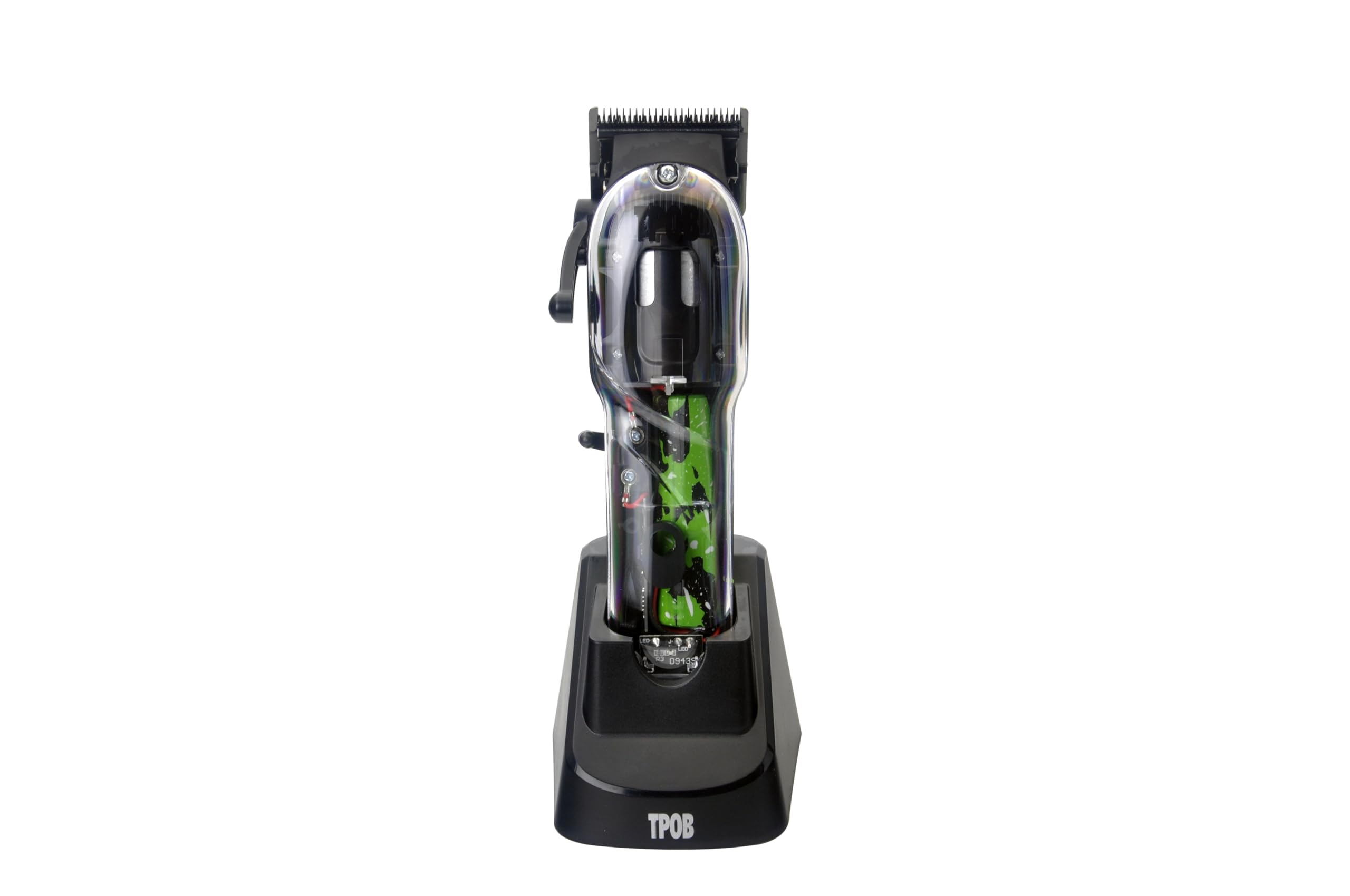 TPOB clipper motor at 6800 rpm enables fast grooming sessions