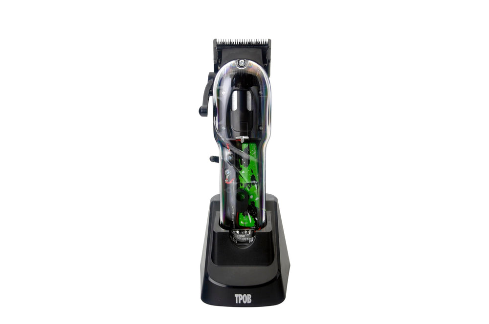 TPOB clipper motor at 6800 rpm enables fast grooming sessions