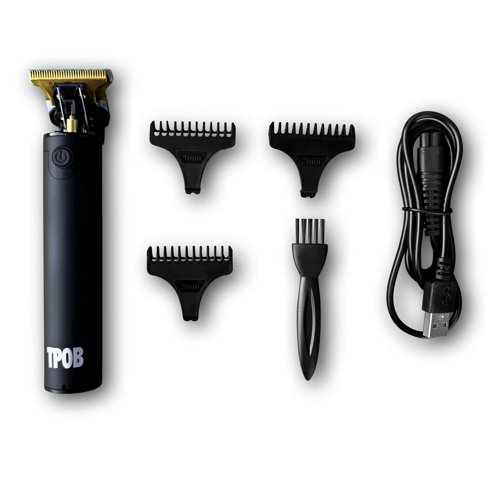 TPOB Ghost color-coded guide combs simplify length selection.