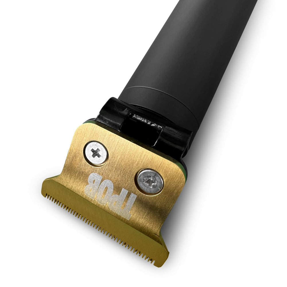 TPOB Ghost trimmer compact design for easy travel and discreet grooming.