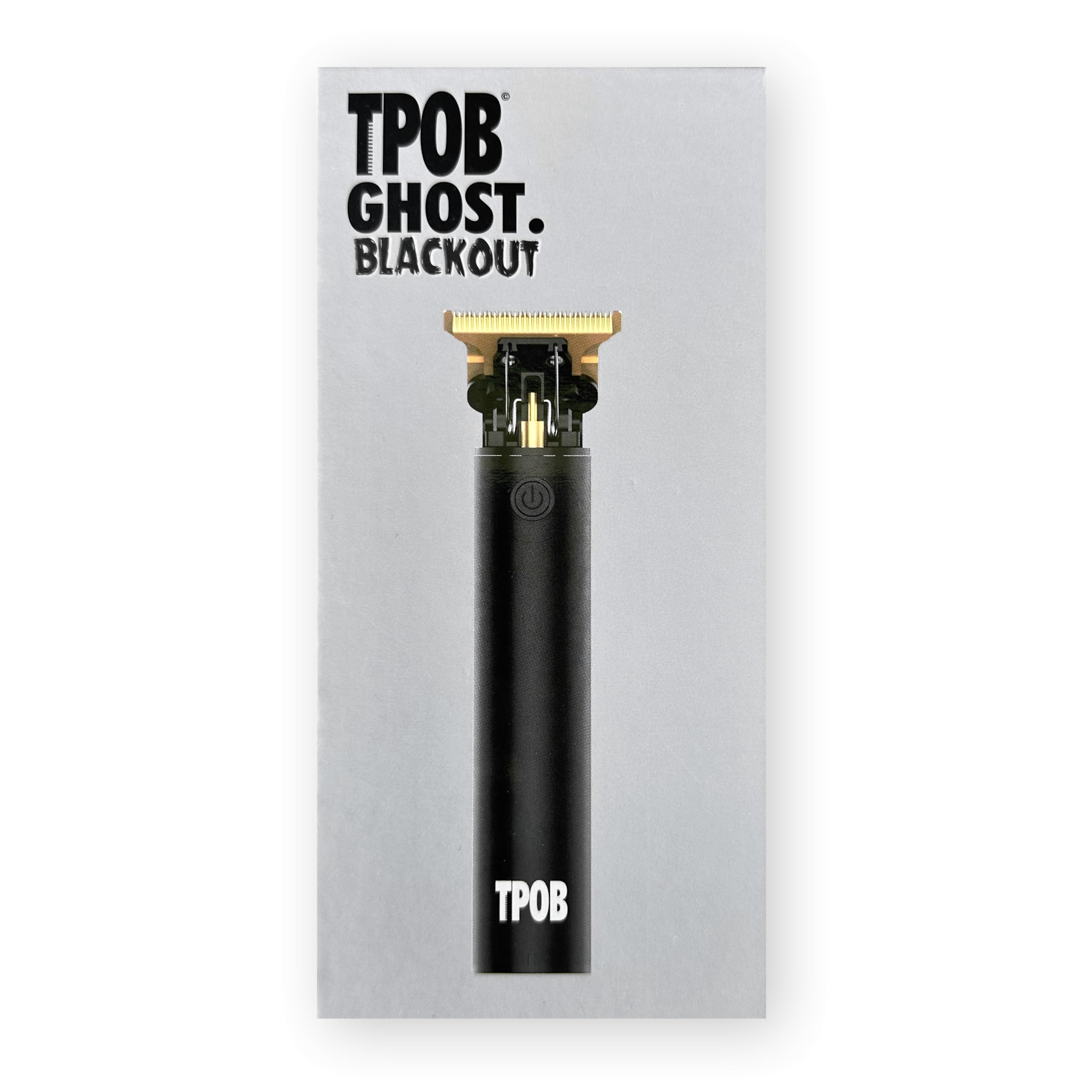 TPOB Ghost trimmer cordless-rechargeable for versatile grooming anywhere.