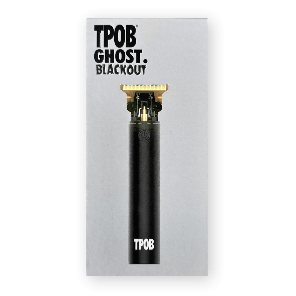 TPOB Ghost trimmer cordless-rechargeable for versatile grooming anywhere.