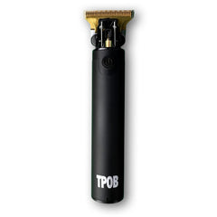 TPOB Ghost beard trimmer in ghost-blackout cover for premium grooming.