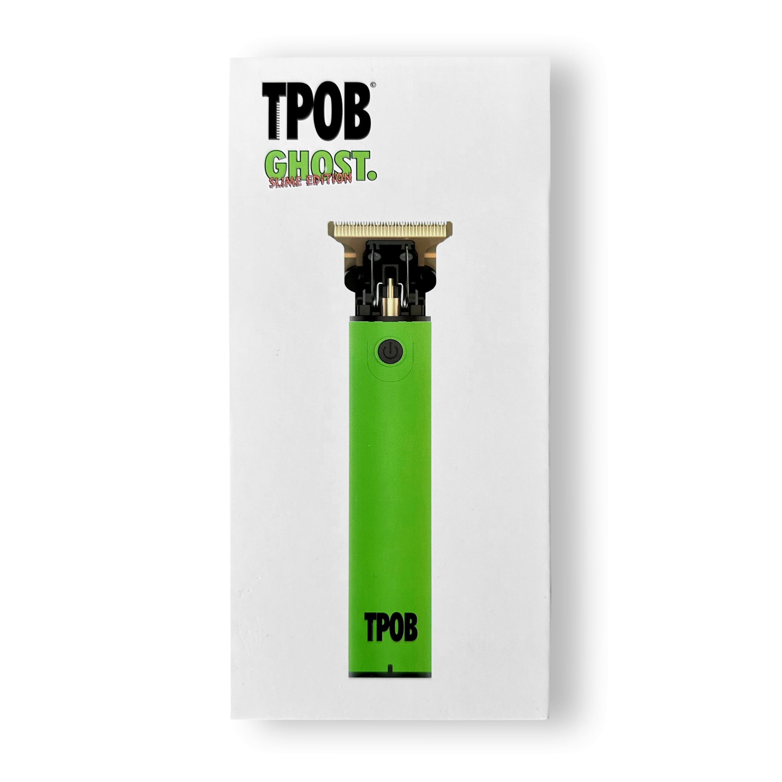 TPOB Ghost Slime cordless use in action for quick grooming sessions