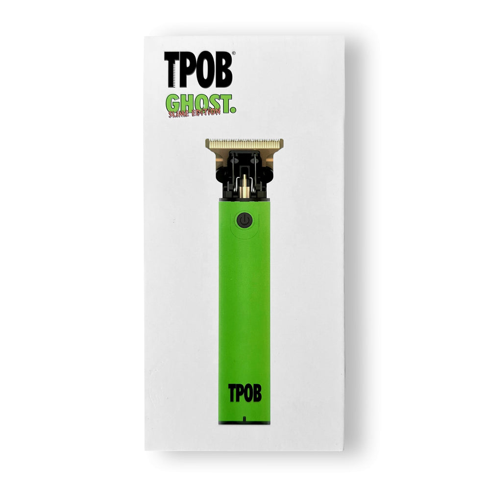 TPOB Ghost Slime cordless use in action for quick grooming sessions