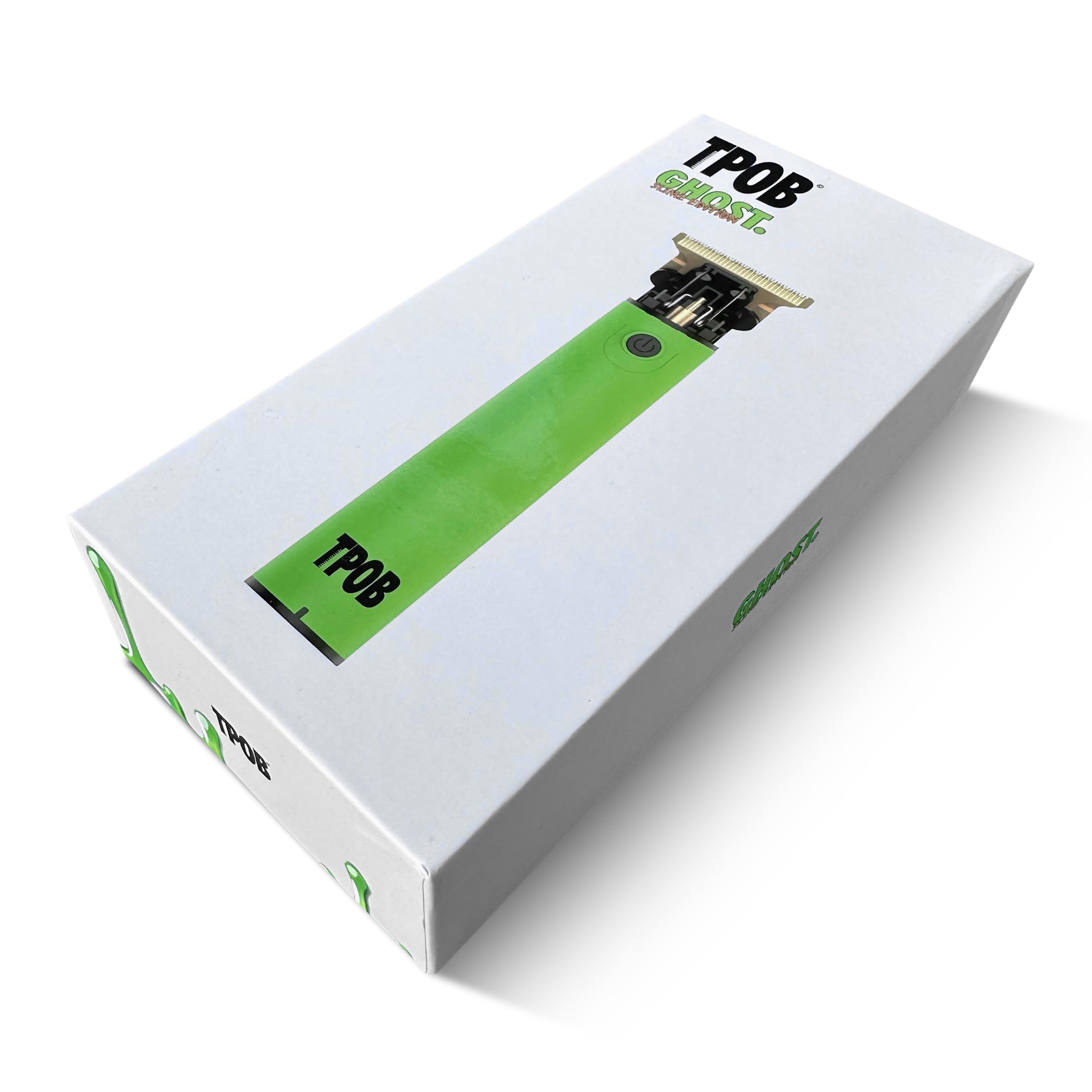 TPOB Ghost Slime packaging box highlighting pro grooming kit