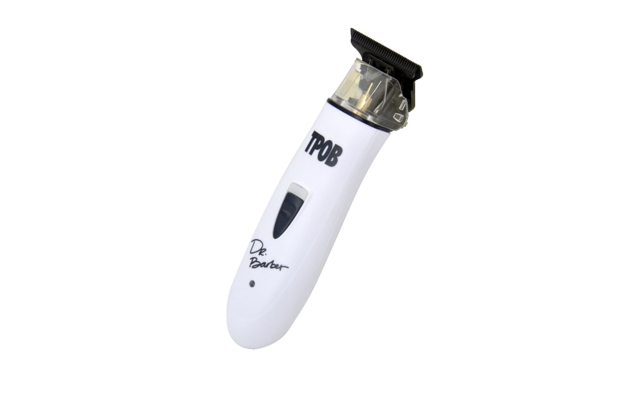TPOB Ghost X cordless rechargeable design for flexible grooming.