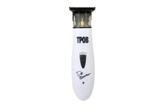 TPOB Ghost X soft skin safe blade close-up for gentle trims.