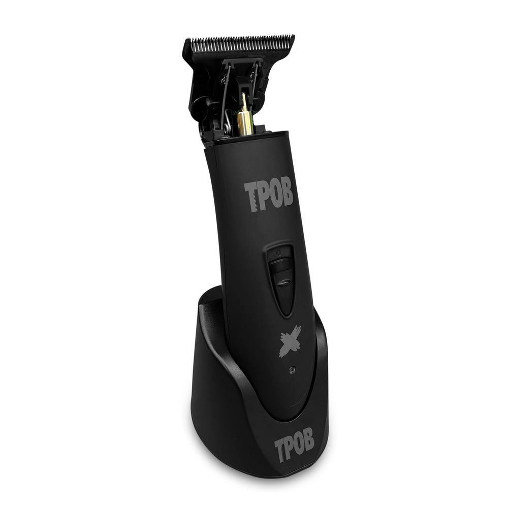 TPOB Ghost X cordless rechargeable design for grooming anywhere.