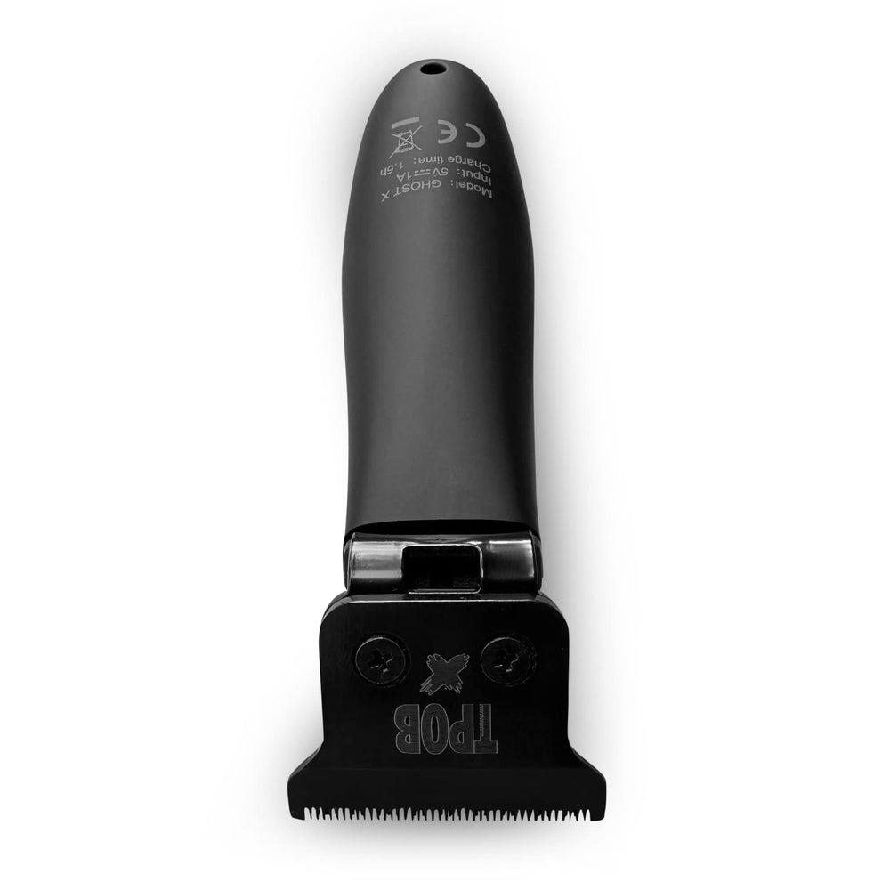 TPOB Ghost X ergonomic design for comfortable, extended grooming.