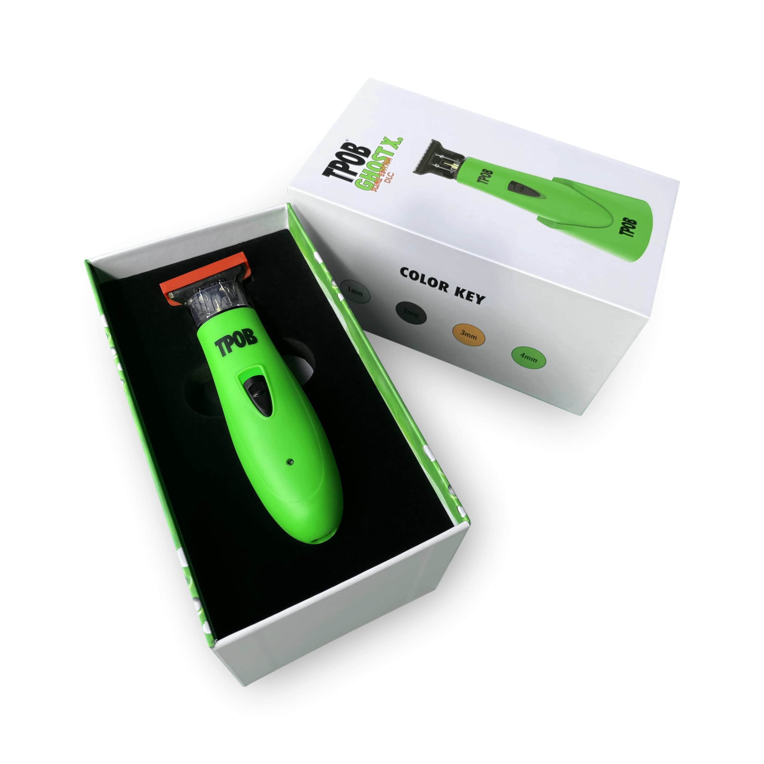 Ghost X trimmer in cordless use across grooming tasks