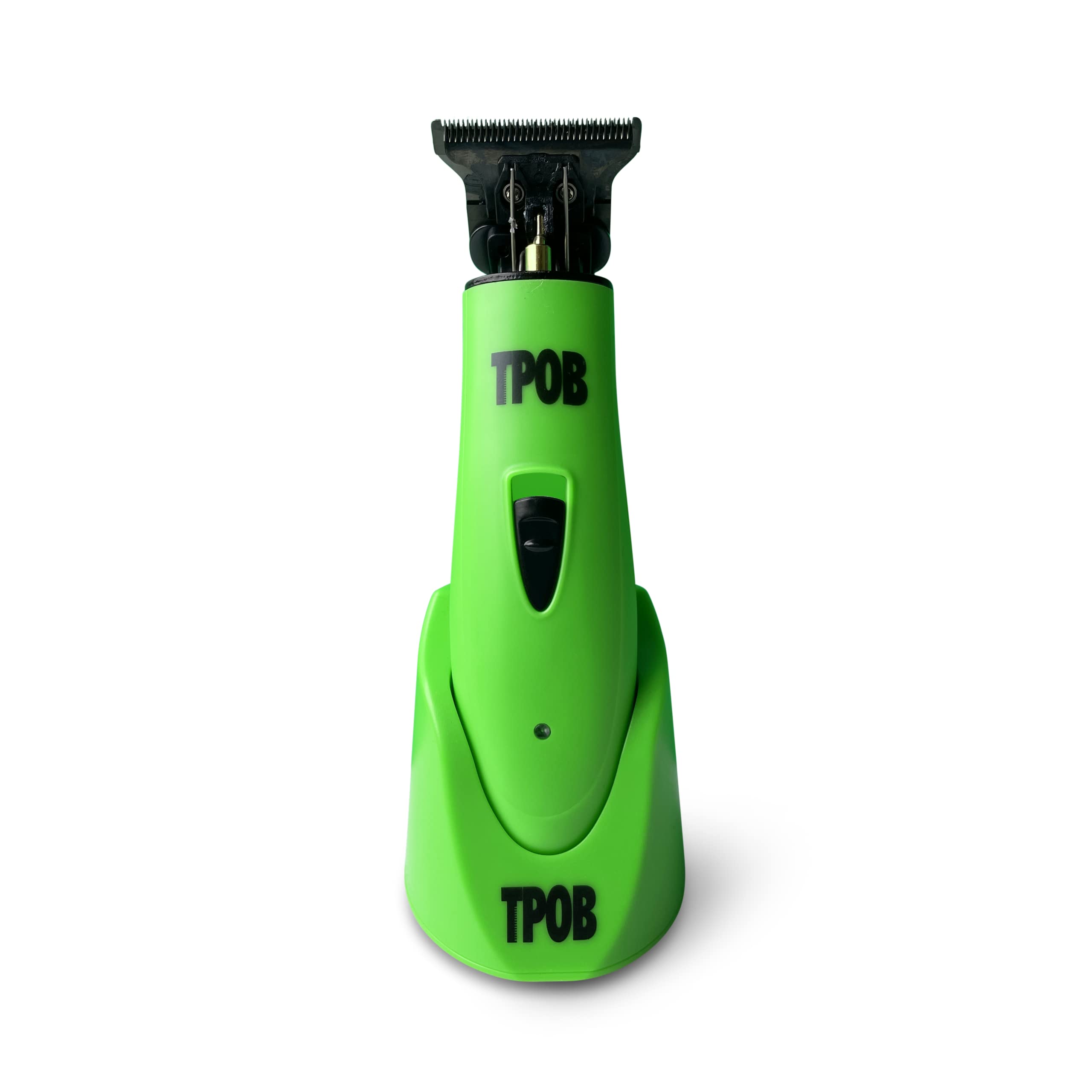 TPOB Ghost X trimmer front view showing sleek design for precise cuts