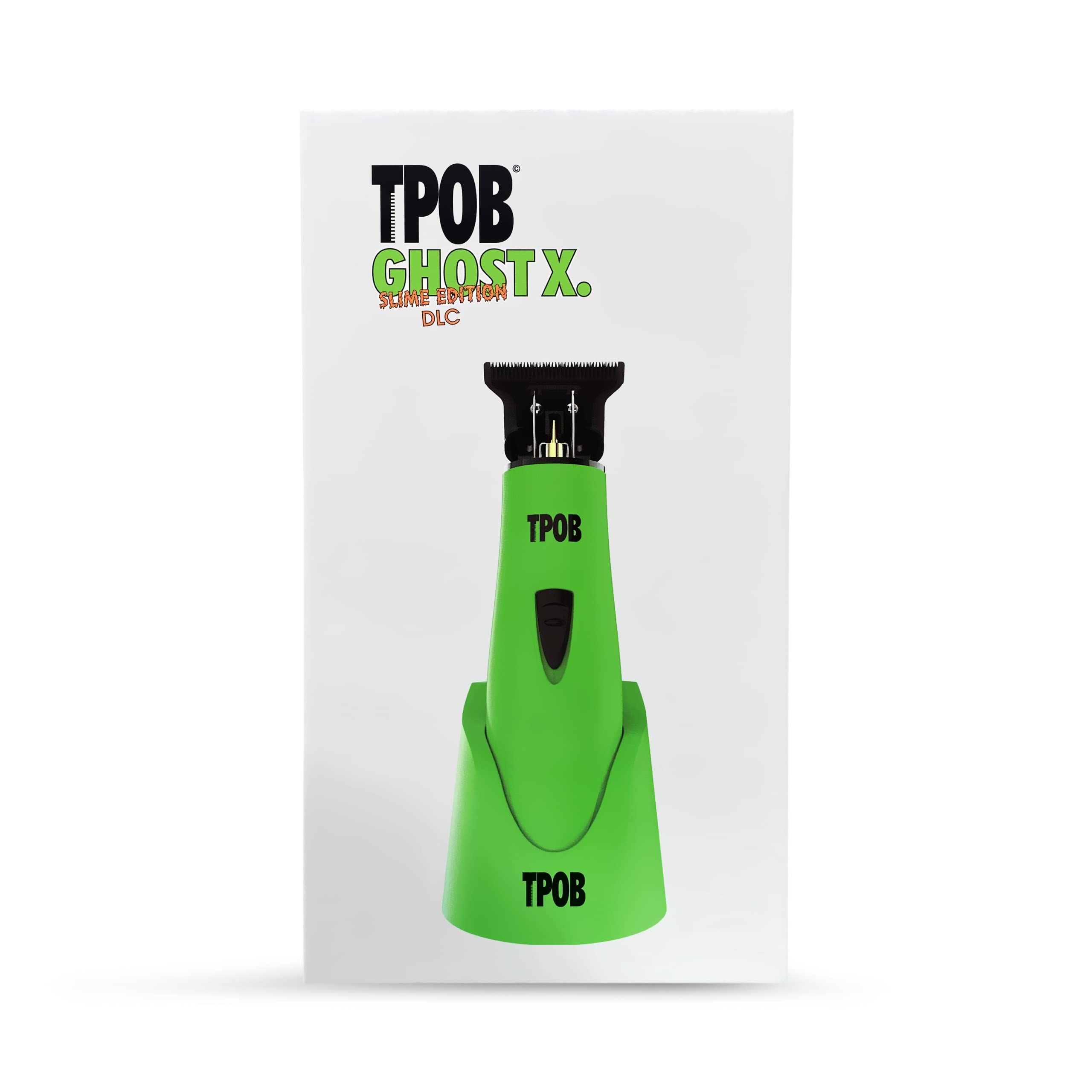 TPOB Ghost X trimmer in hand for smooth cordless operation