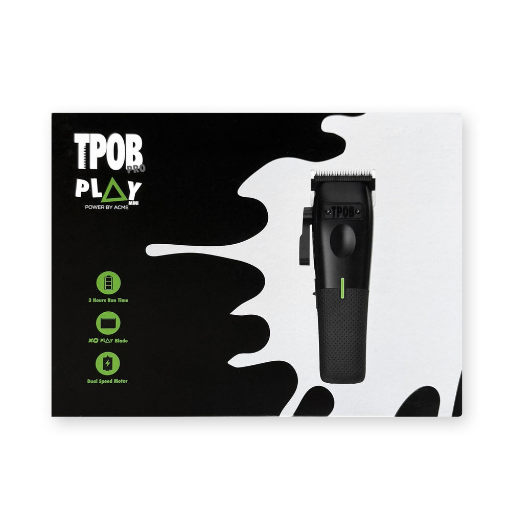 TPOB Mini Play operates quietly at top speeds for comfortable grooming